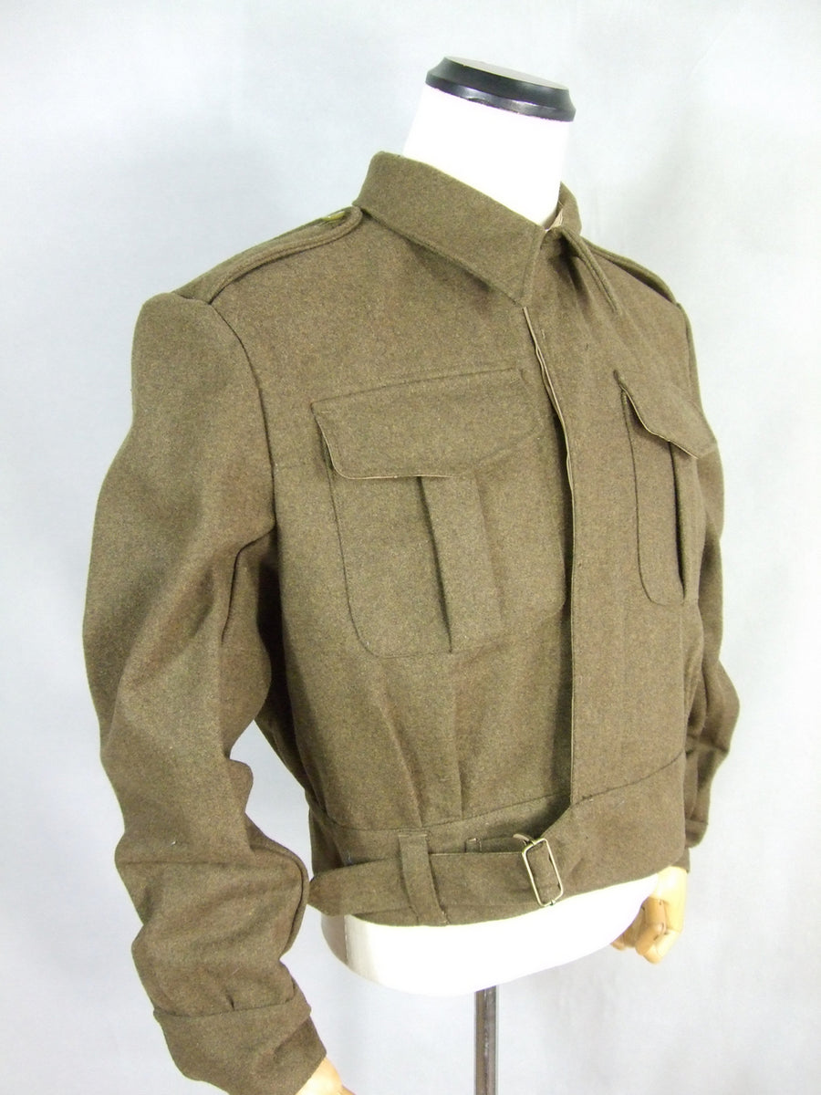 WWII Great Britain British Army P37 Battle Dress Uniform Wool