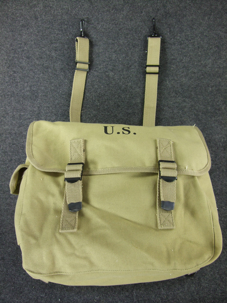 WW2 US Army M1936 Haversack HIGH QUALITY REPRO