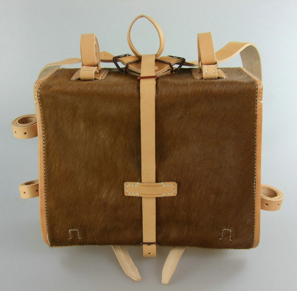 Antique Japanese Shoiko Backpack Carrying Rack Hardwood Straw Rope
