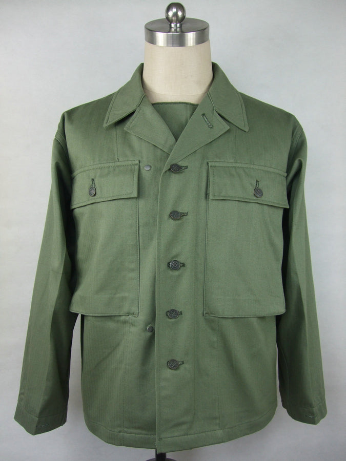 WWII WW2 US Army 1942 M42 HBT Special Jacket – Hikishop