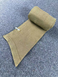 WW2 German WH Mountain Trooper Gebirgsjäger Gaiters Wickelgamaschen Knitted Puttees + Pouch Set