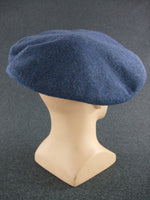 WW1 French Chasseurs Alpins M1915 Bluish Iron-grey Wool Beret