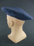 WW1 French Chasseurs Alpins M1915 Bluish Iron-grey Wool Beret