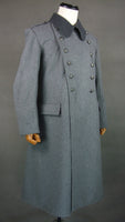 WWII Finnish Light Grey Wool M22-36 Mantel Greatcoat