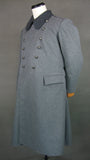 WWII Finnish Light Grey Wool M22-36 Mantel Greatcoat