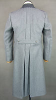 WWII Finnish Light Grey Wool M22-36 Mantel Greatcoat