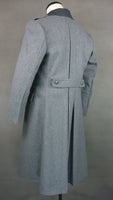 WWII Finnish Light Grey Wool M22-36 Mantel Greatcoat