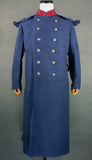 WW1 French Infantry Capote 1877 gris de fer bleuté Iron-grey Wool Greatcoat