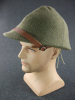 WW1 Italy Italian Light Grey Green Wool Helmet Cover For Adrian Helmet