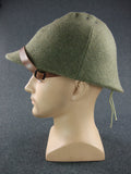 WW1 Italy Italian Light Grey Green Wool Helmet Cover For Adrian Helmet