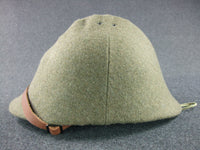 WW1 Italy Italian Light Grey Green Wool Helmet Cover For Adrian Helmet