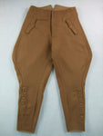 World War 2 WWII German German Light Brown Wool NSDAP Political Leader Breeches