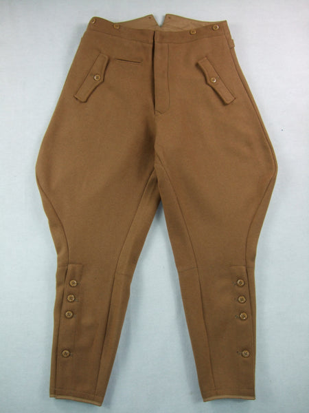 World War 2 WWII German German Light Brown Wool NSDAP Political Leader Breeches