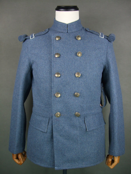 WW1 France French Horizon Blue Double Breasted Paletot Vareuse Tunic Jacket