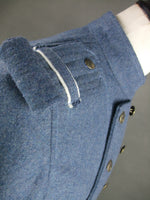 WW1 France French Horizon Blue Double Breasted Paletot Vareuse Tunic Jacket
