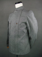 WW1 Italy Italian Army Salt & Pepper Bourgeron Jacket Fatigue Tunic