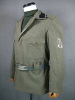 WW1 Italian Army Elite Assault Troops Model 1917 Arditi Tunic Light Grey Green Ardito Giubba