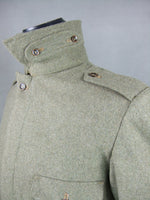 WW1 Italian Army Elite Assault Troops Model 1917 Arditi Tunic Light Grey Green Ardito Giubba