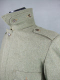 WW1 Italian Army Elite Assault Troops Model 1917 Arditi Tunic Light Grey Green Ardito Giubba