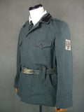 WW1 Italian Army Elite Assault Troops Model 1910 Arditi Tunic Grey Green Bersaglieri Giubbe