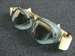 WW2 German Motorcycle Pilot Aviator Troops Infantry Goggles