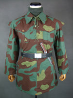 WW2 Italian Camo Smock For Decima Mas Group X Mas Elite Troops