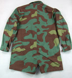 WW2 Royal Italian Army Paratrooper Camouflage Smock M29 Telo Mimetico Camo