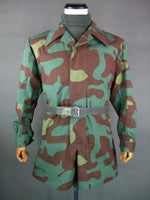 WW2 Royal Italian Army Paratrooper Camouflage Smock M29 Telo Mimetico Camo