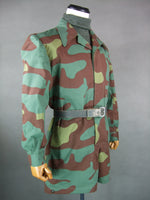 WW2 Royal Italian Army Paratrooper Camouflage Smock M29 Telo Mimetico Camo