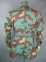 WW2 Royal Italian Army Paratrooper Camouflage Smock M29 Telo Mimetico Camo