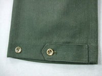 WWII British Denim Battledress Trousers Pants Early Olive Green