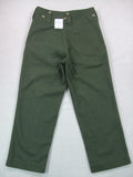 WWII British Denim Battledress Trousers Pants Early Olive Green