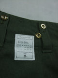 WWII British Denim Battledress Trousers Pants Early Olive Green