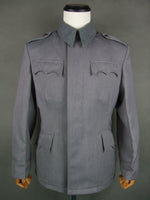 WWII World War 2 Finland Finnish M41 Officer Light Grey Gabardine Tunic