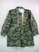 WWII German Luftwaffe Fallschirmjage Paratropper Splinter Camo M40 1st Pattern Jump Smock