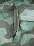 WWII German Luftwaffe Fallschirmjage Paratropper Splinter Camo M40 1st Pattern Jump Smock