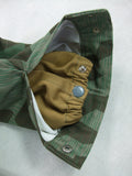 WWII German Luftwaffe Fallschirmjage Paratropper Splinter Camo M40 1st Pattern Jump Smock