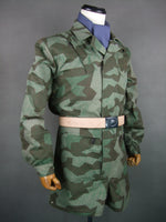 WWII German Luftwaffe Fallschirmjage Paratropper Splinter Camo M40 1st Pattern Jump Smock