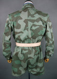 WWII German Luftwaffe Fallschirmjage Paratropper Splinter Camo M40 1st Pattern Jump Smock