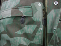 WWII German Luftwaffe Fallschirmjage Paratropper Splinter Camo M40 1st Pattern Jump Smock