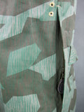 WWII German Luftwaffe Fallschirmjage Paratropper Splinter Camo M40 1st Pattern Jump Smock