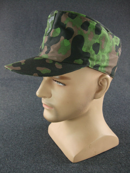 WWII German Elite Plane Tree Number 3/4 Camo Field Cap