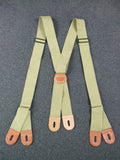 WW2 US Army Airborne Paratrooper Enlisted Combat Trouser Pant Braces Suspenders