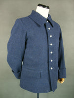 WW1 WW2 French Bluish Iron-grey Wool Chasseurs Alpins M1920 Jacket Vareuse