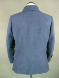 WW1 WW2 French Bluish Iron-grey Wool Chasseurs Alpins M1920 Jacket Vareuse