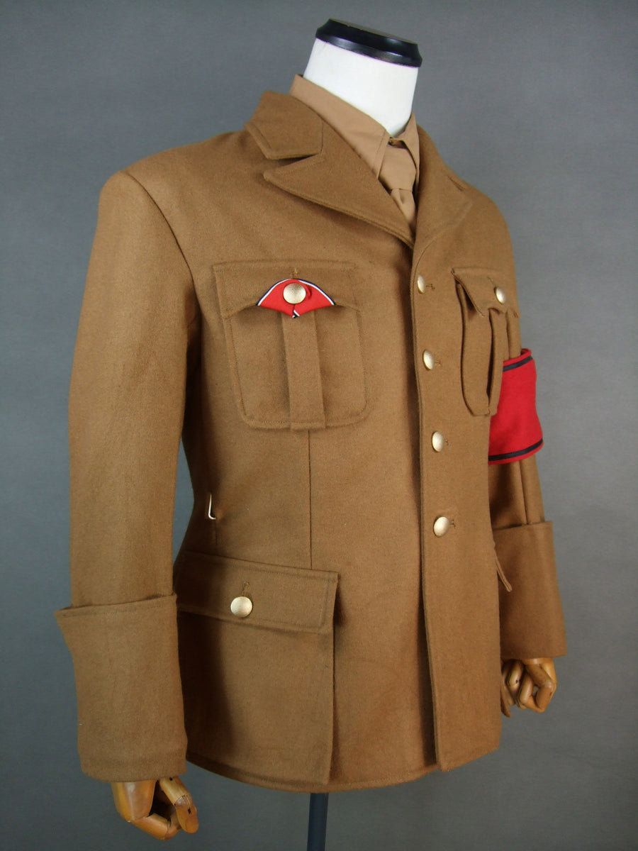 WWII German NSDAP Political Leader Tunic – Hikishop