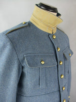 WW1 French Horizon Blue Wool Officer Tunic Bleu Horizon Vareuse Modèle M1915