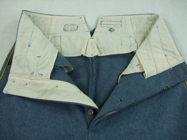 WW1 French Army 1915 Horizon Blue Officer Breeches Bleu Horizon Infant ...