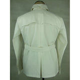 WWII WW2 Italy Italian M40 White Cotton Tunic