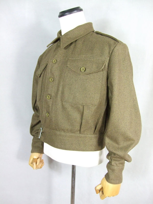 WWII Great Britain British Army P40 Battle Dress Uniform Wool Jacket T ...